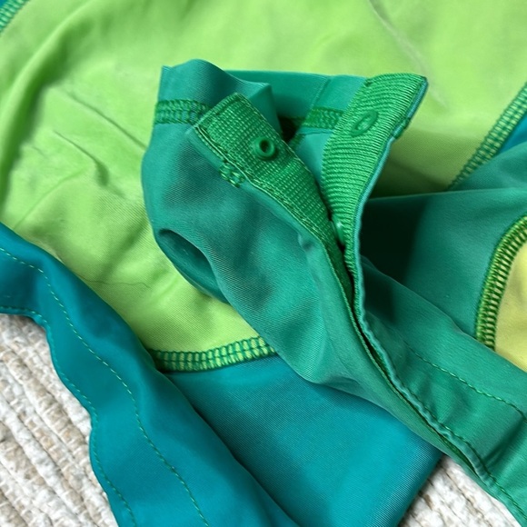 24m-2T short and long sleeve rashguards 1/2zip up - Picture 9 of 12